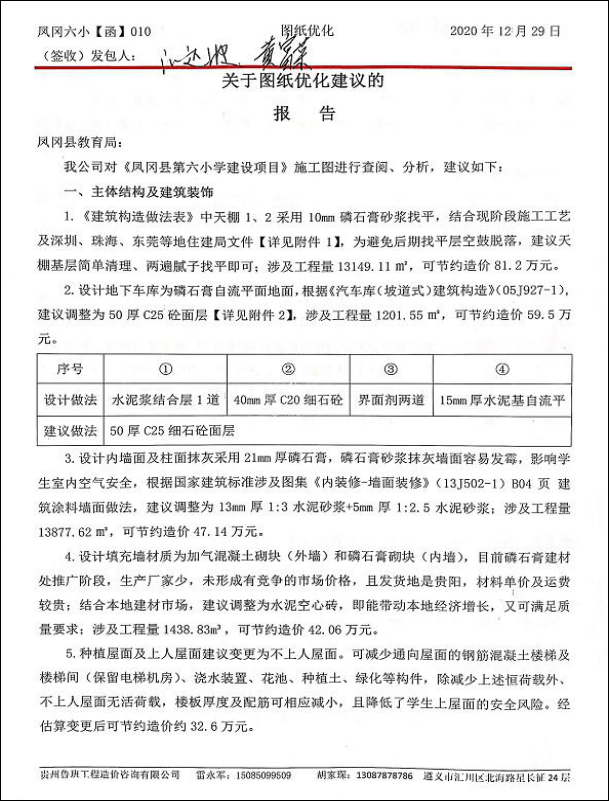 優(yōu)化設(shè)計，節(jié)約投資379萬